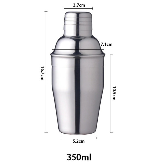 Krumble Rvs cocktail shaker 1394811 large