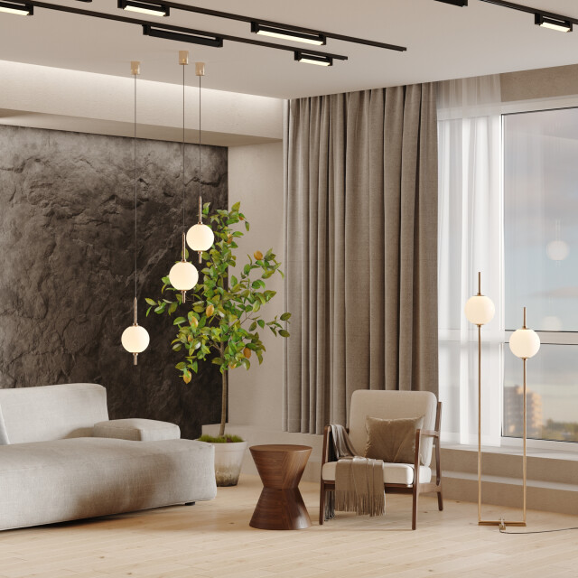 Maytoni vloerlamp the sixth sense messing 2994083 large