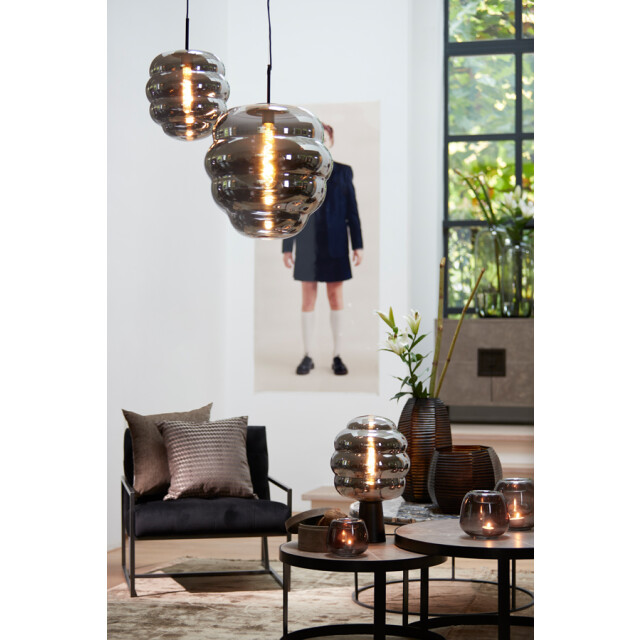 Light & Living hanglamp misty 45x45x48 - 2319283 large
