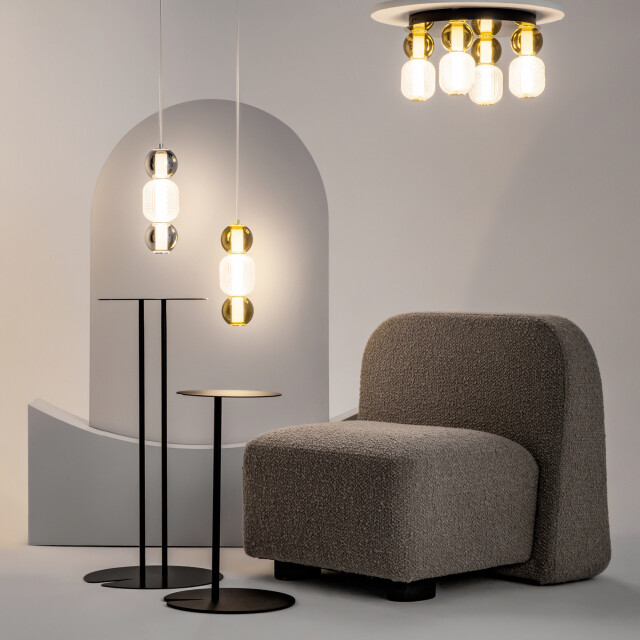 Maytoni plafondlamp drop - Ø43 3173301 large