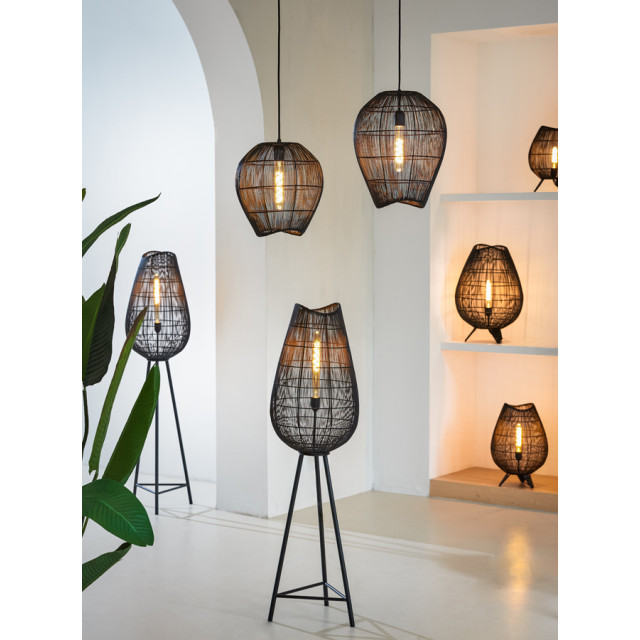 Light & Living hanglamp yumi 28x28x30 - 2319303 large