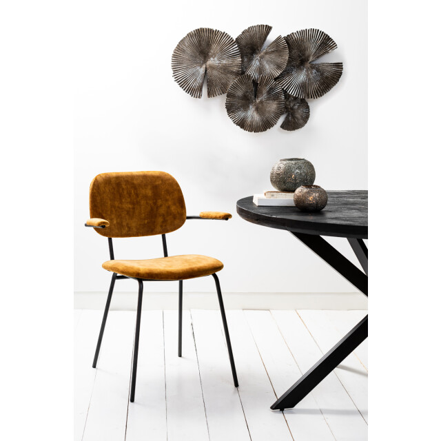 Light & Living stoel emma 58x58x82 - 3014616 large
