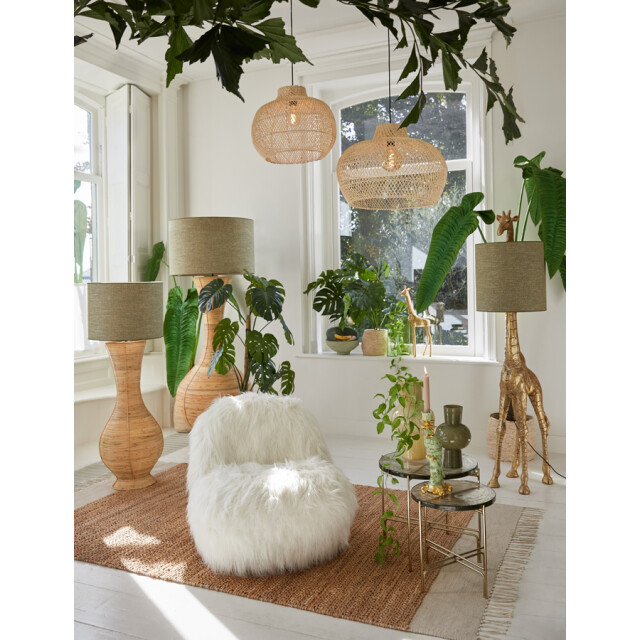 Light & Living lampenkap tweed Ø45x45cm - 2655255 large