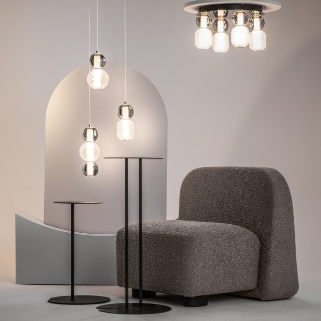 Maytoni plafondlamp drop chroom Ø43 3173300 large
