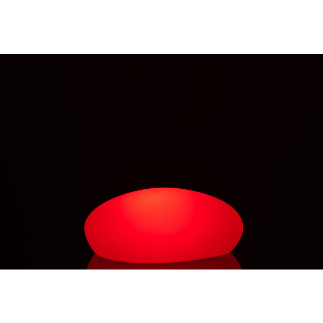 J-Line lamp kei buiten led plastiek mix large 40x32x18cm 3006424 large