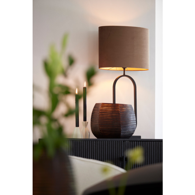 Light & Living lampenkap velours 38x17.5x28cm - 2887989 large