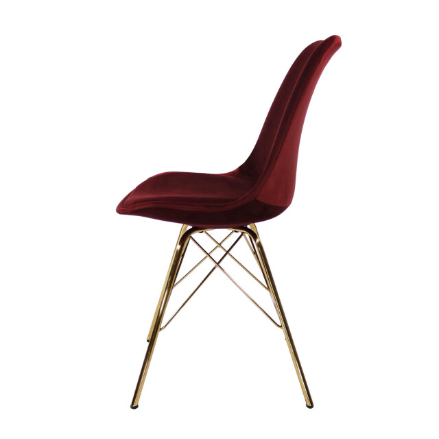 Kick Collection Kick kuipstoel velvet - 886292 large