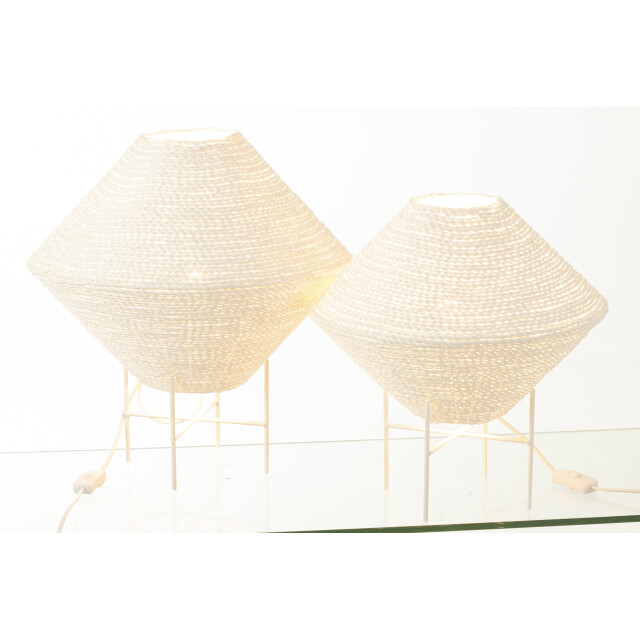J-Line hanglamp ufo raffia large 40x40x32cm 2999519 large