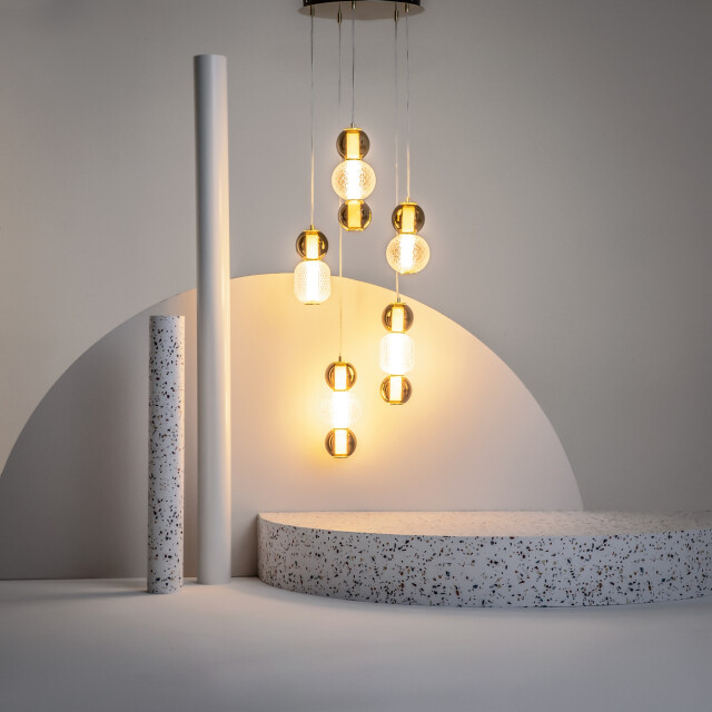 Maytoni hanglamp drop - Ø43 2993499 large