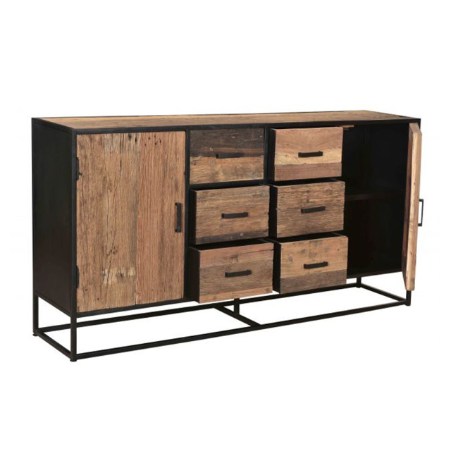 Livingfurn dressoir dakota 180 cm riverwood 2058846 large