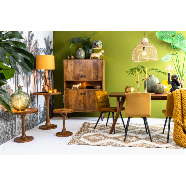 Light & Living eetkamerstoel olive 50.5x44.5x82cm - 2909432 large