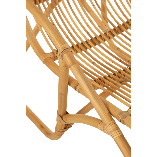 J-Line lounge stoel els rotan 174x60x93cm 3013832 large