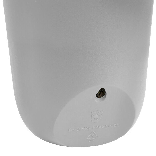 QUVIO Wand bloempot plastic - poppy 1551073 large