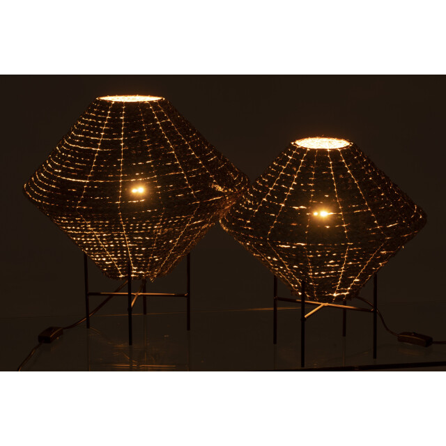 J-Line hanglamp ufo zeegras large 40x40x32cm 2999522 large