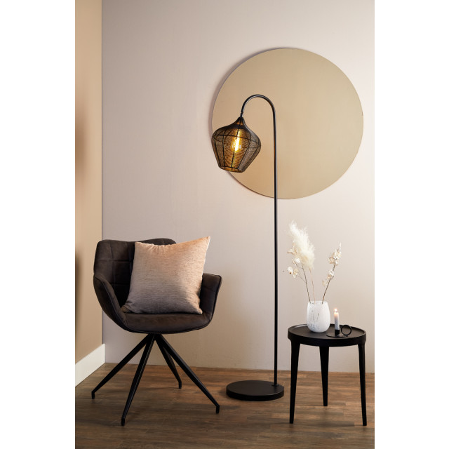 Light & Living vloerlamp alvaro 35x30x160cm - 2325024 large