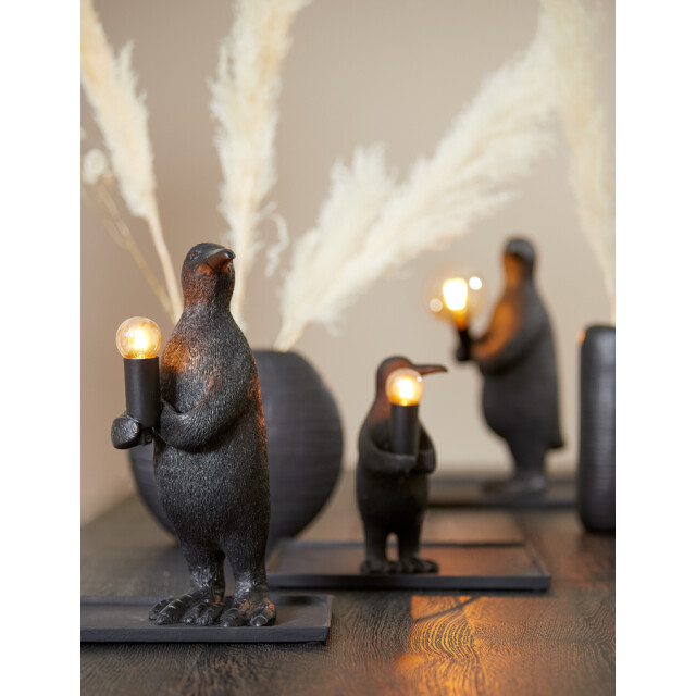 Light & Living tafellamp penguin 12x12x24cm - 2406721 large