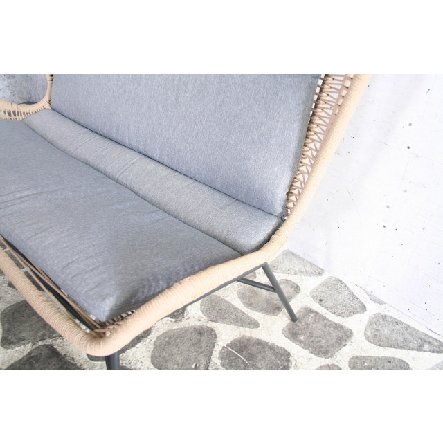 SenS-Line rome loungeset sand 4-delig - 2069638 large