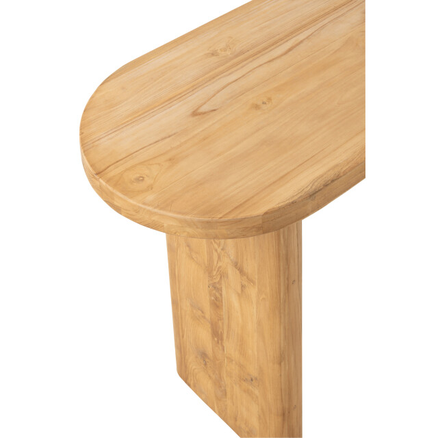 J-Line tafel teak hout 150x50x75cm 3002195 large