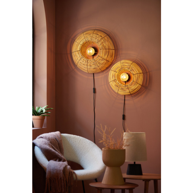 Light & Living wandlamp mataka Ø60x21cm - 2657769 large