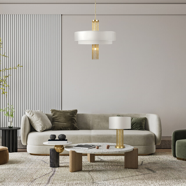Maytoni hanglamp impressive - Ø68 2994264 large