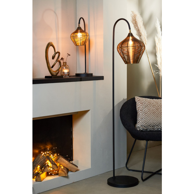 Light & Living vloerlamp alvaro 35x30x160cm - 2325023 large