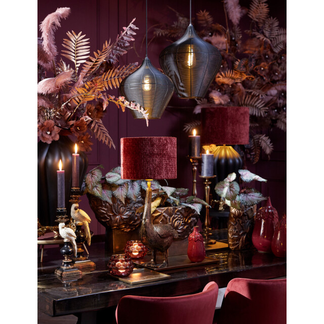 Light & Living lampenkap ruby Ø40x30cm - 2655304 large