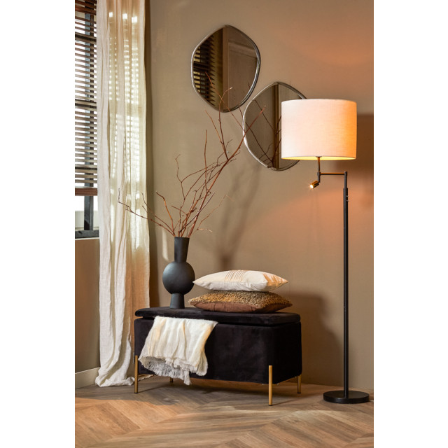 Light & Living vloerlamp montana 25x25x140cm - 2325184 large