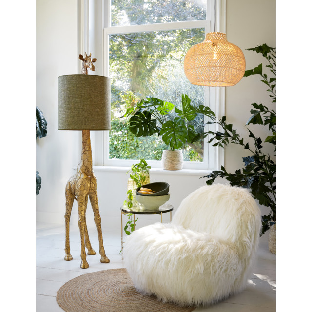 Light & Living hanglamp charita Ø60x43cm - 2910805 large