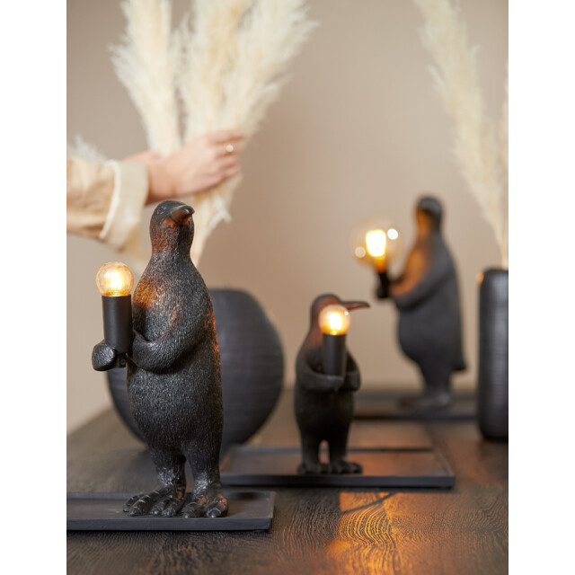 Light & Living tafellamp penguin 16x13x34cm - 2406720 large