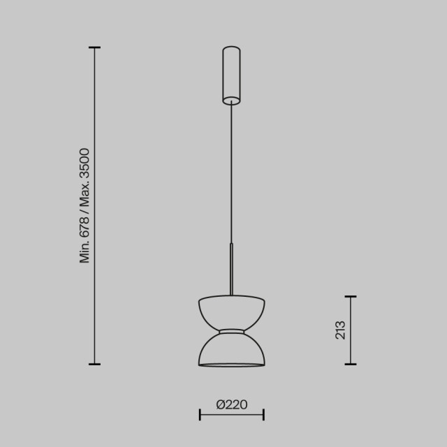 Maytoni hanglamp kyoto - Ø22 2994275 large
