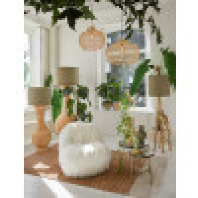 Light & Living hanglamp charita Ø60x43cm - 2910805 large