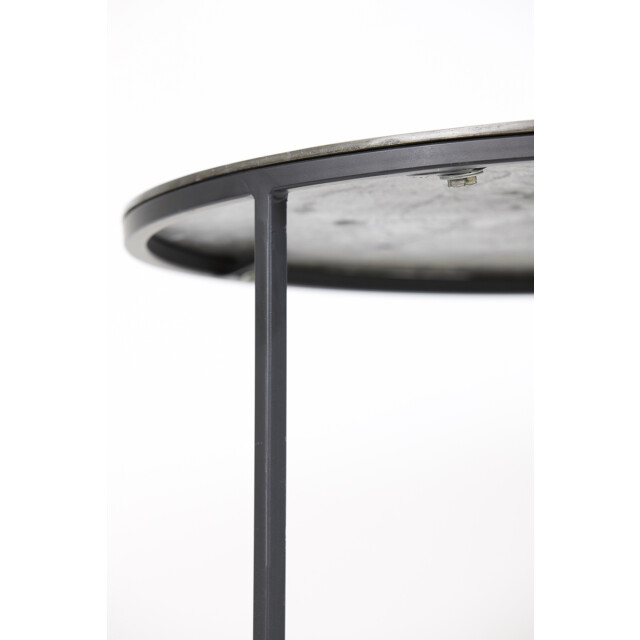 Light & Living salontafel talca set van 2 78x78x42cm - 2394260 large