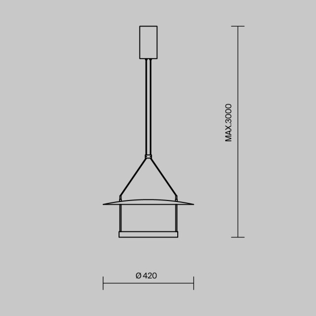 Maytoni hanglamp ambience - Ø42 2993352 large