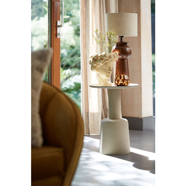 Light & Living bijzettafel milaki Ø39x52cm - 2910270 large