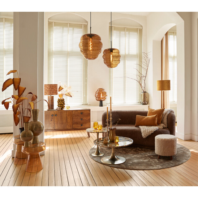 Light & Living hanglamp misty 30x30x37 - 2319290 large