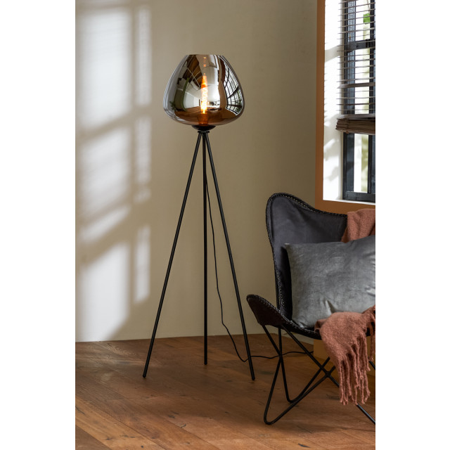 Light & Living vloerlamp mayson 42x42x146cm - 2325100 large