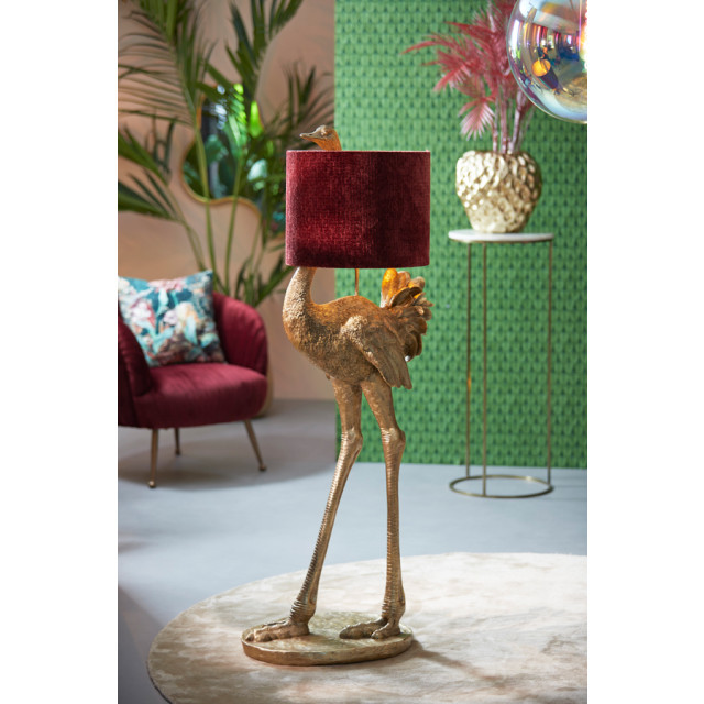 Light & Living vloerlamp ostrich 62x50x146.5cm - 2325159 large