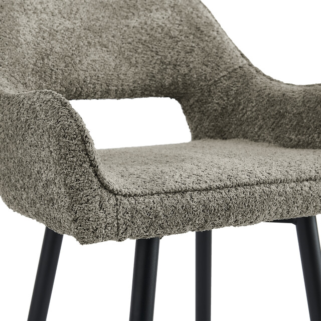 Multifurn 2x barkruk ray stof (set van 2) 2854233 large
