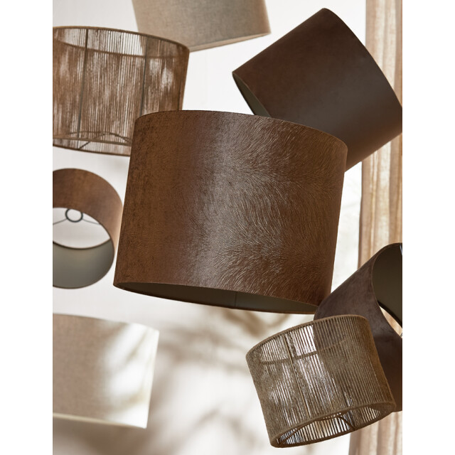 Light & Living lampenkap lubis Ø50x38cm - 2655224 large