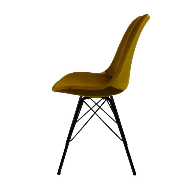 Kick Collection Kick kuipstoel velvet - 611277 large