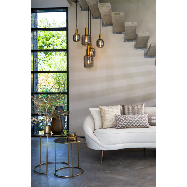 Light & Living hanglamp lekar 66x66x80 - 2319448 large