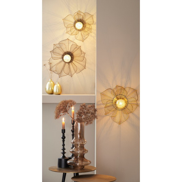 Light & Living wandlamp pavas Ø40x22cm - 2657743 large