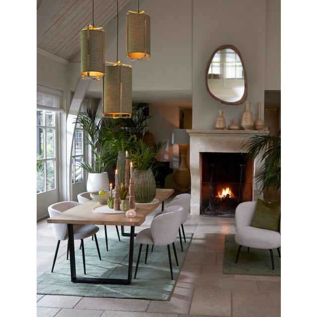 Light & Living hanglamp sendai Ø37x66cm - 2882774 large