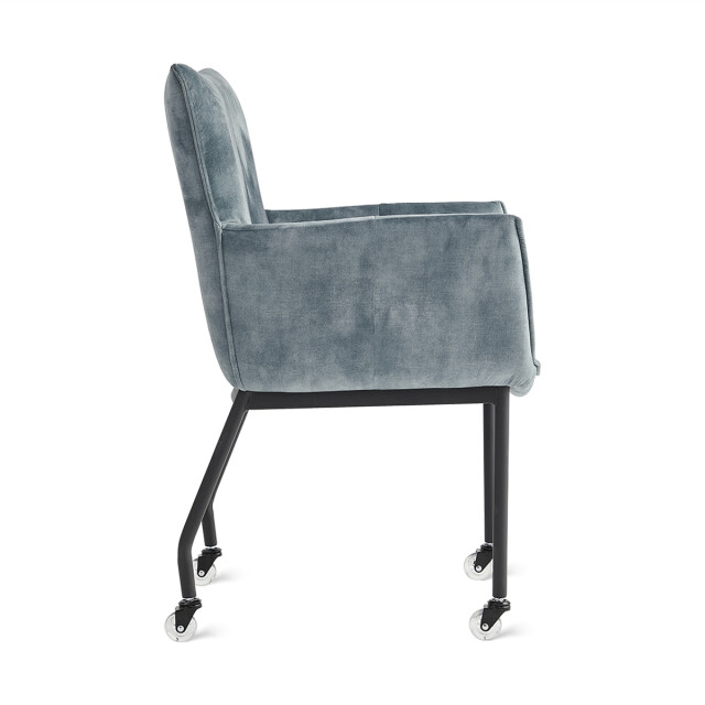 Multifurn 2 x eetkamerstoel thomas velvet (set van 2) 2936253 large