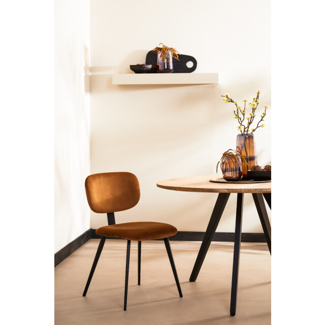Light & Living eetkamerstoel aaliyah 55.5x45.5x80cm - 2909301 large