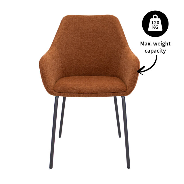 Kick Collection Kick eetkamerstoel guus - 2933310 large