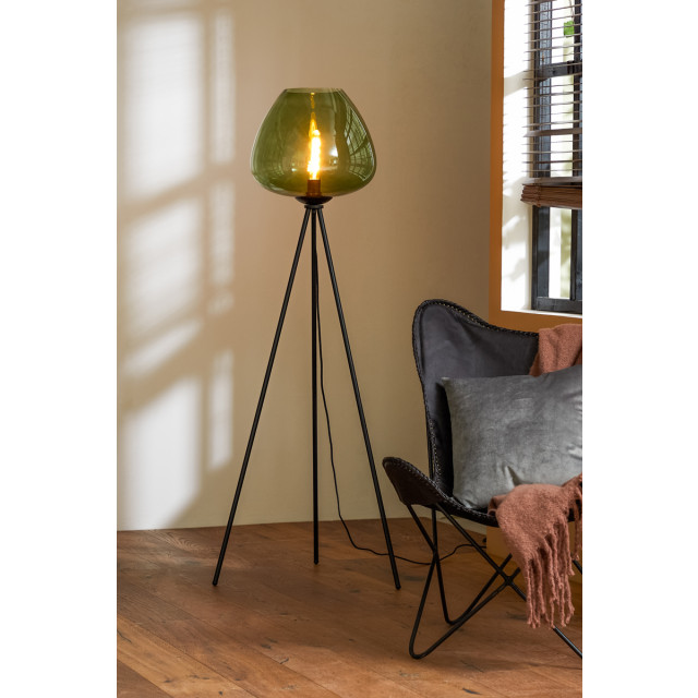 Light & Living vloerlamp mayson 42x42x146cm - 2325098 large