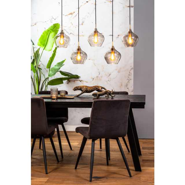 Light & Living hanglamp rakel 104x20x120cm - 2910540 large