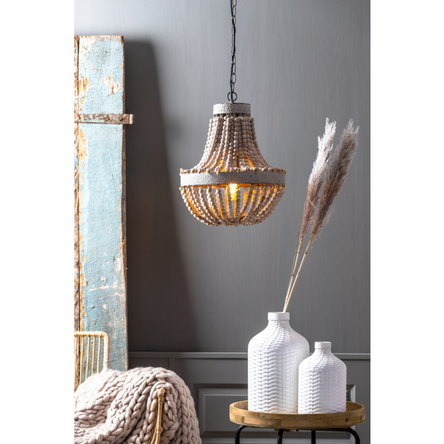 Light & Living hanglamp luna Ø35.5x45cm - 2319167 large