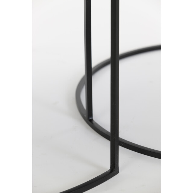 Light & Living salontafel primo Ø76x41cm - set van 2 2394274 large